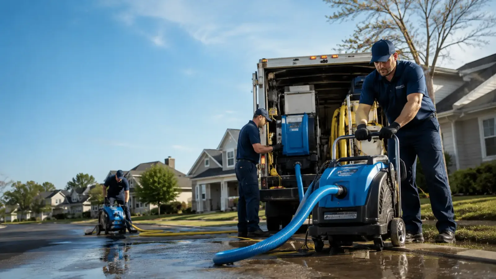 Flood Damage Cleanup in Fort Jennings, OH